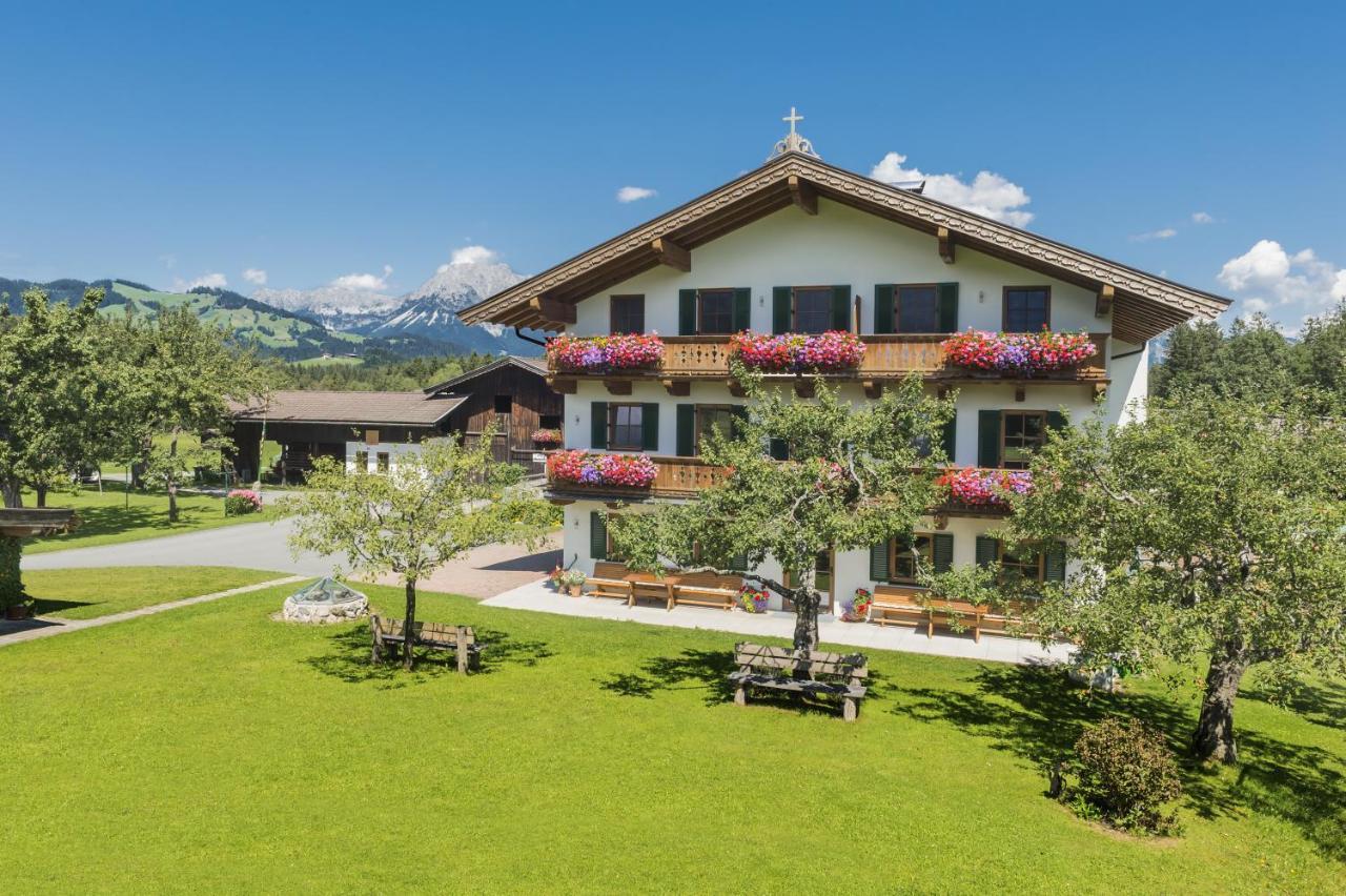 Apartamento Filzenhof Kitzbühel Habitación foto