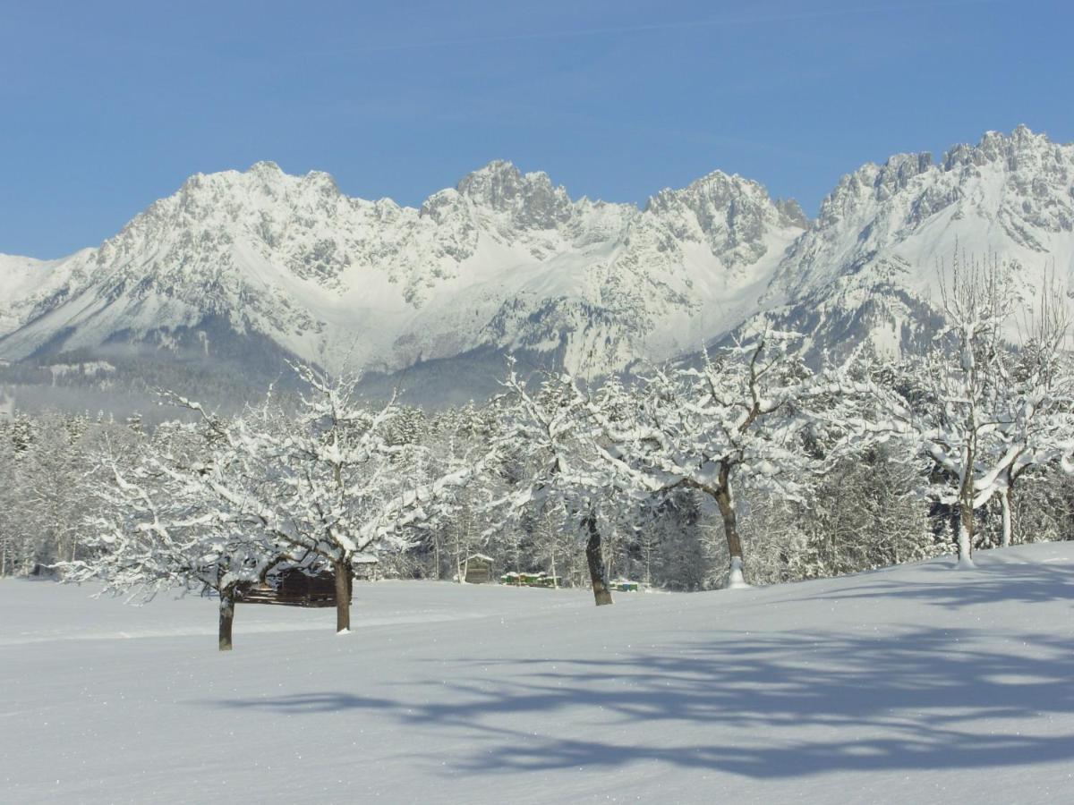Apartamento Filzenhof Kitzbühel Exterior foto