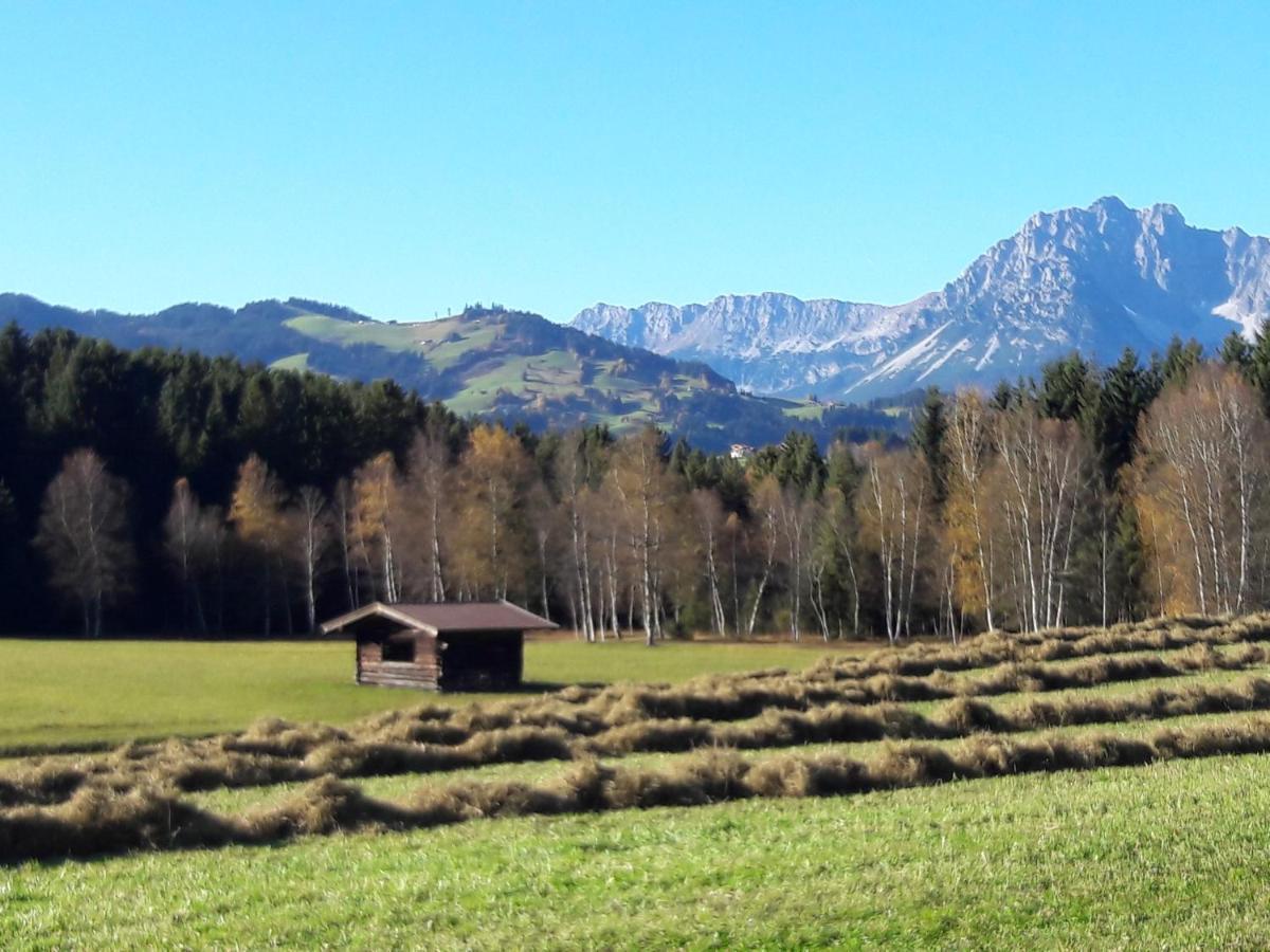 Apartamento Filzenhof Kitzbühel Exterior foto