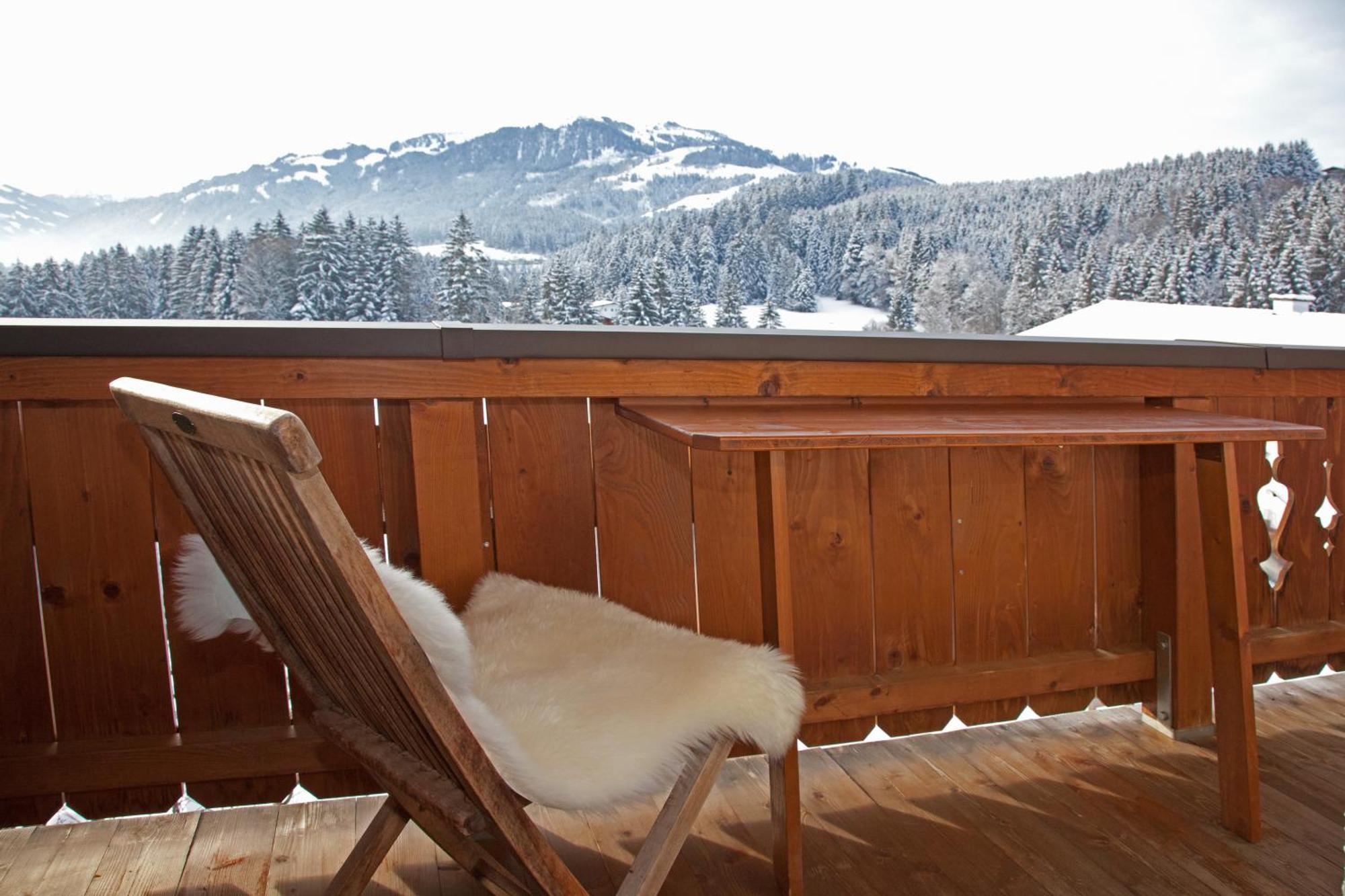 Apartamento Filzenhof Kitzbühel Exterior foto